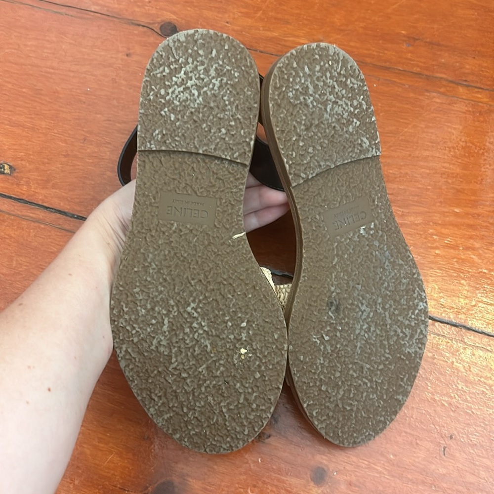 Celine Lympia flat strap sandal - Picture 7 of 7
